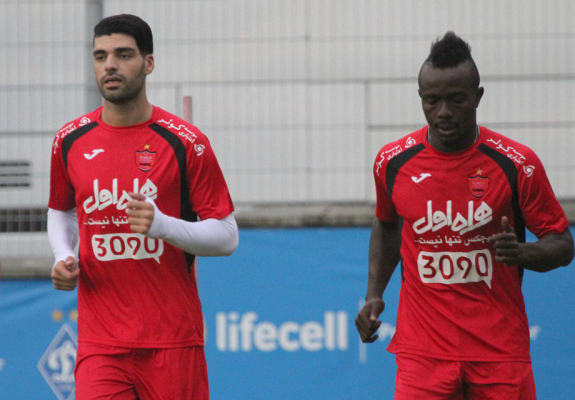 لیگ برتر-پرسپولیس-بازیکنان پرسپولیس