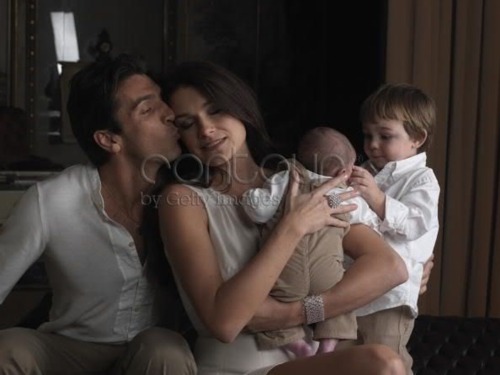  buffon and his family