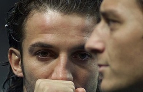 totti & del piero ♥