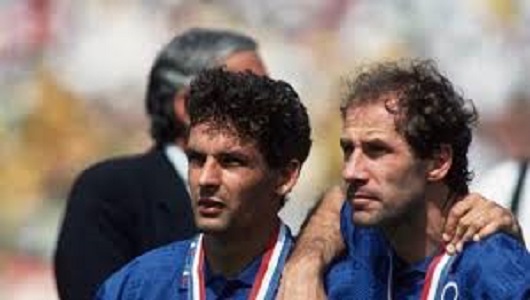 Baggio & Baresi