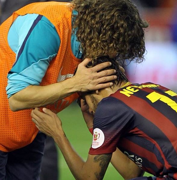 puyol & naymar