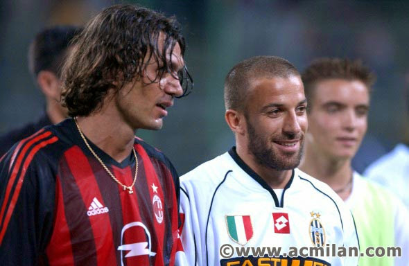 maldini & del piero