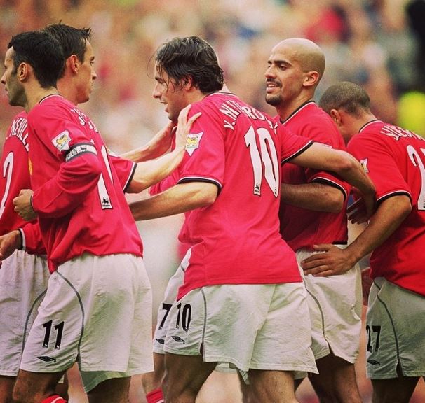van Nistelrooy روزی روزگاری منچستر