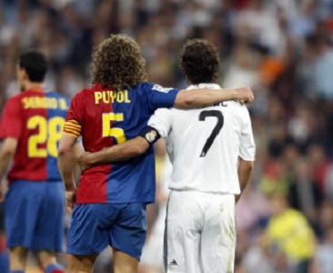 puyol & raul♥