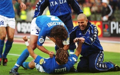 maldini & totti