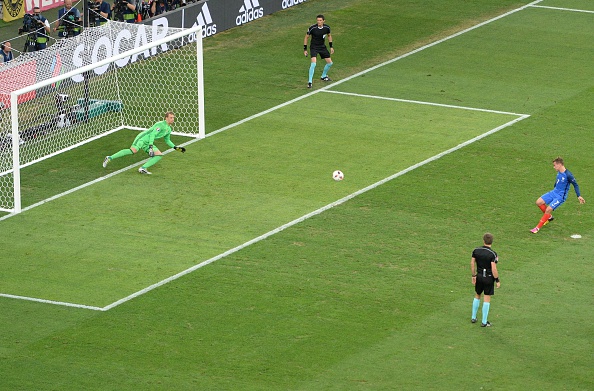 فرانسه 2 - 0 آلمان؛ اگر می توانی گریزمان را مهار کن
