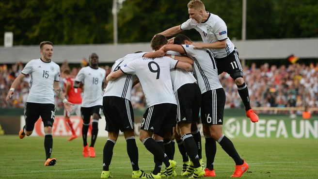 یوروی زیر 19 سال؛ آلمان 3 - 0 اتریش؛ پیروزی تلخ ژرمن ها برای رسیدن به پلی آف جام جهانی