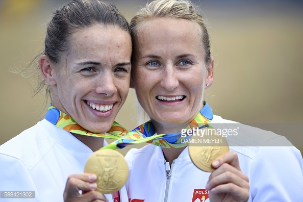 قایقرانی المپیک ریو 2016؛ روئینگ دو نفره دو پاروی زنان؛ لهستان قهرمان شد