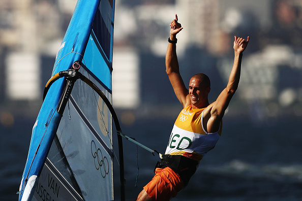 قایق های بادبانی المپیک ریو 2016؛ بخش RS:X مردان؛ قایقران هلندی طلا گرفت، نماینده بریتانیا به نقره رسید