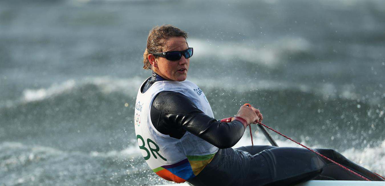 قایق های بادبانی المپیک ریو 2016؛ بخشLaser Radial بانوان؛ نماینده هلند به مدال طلا رسید