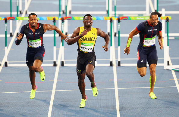 دو و میدانی المپیک ریو 2016؛ دوی 110 متر با مانع مردان؛ دونده جامائیکا به مدال طلا رسید