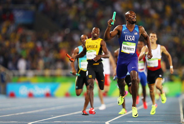 دو و میدانی المپیک ریو 2016؛ دوی 4 در 400 متر مردان؛ آمریکا اول شد، باهاما به مدال برنز رسید