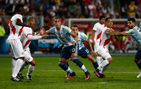 پرو 2 - 2 آرژانتین؛ دو جین ستاره آرژانتینی شهر لیما را با 1 امتیاز ترک کردند