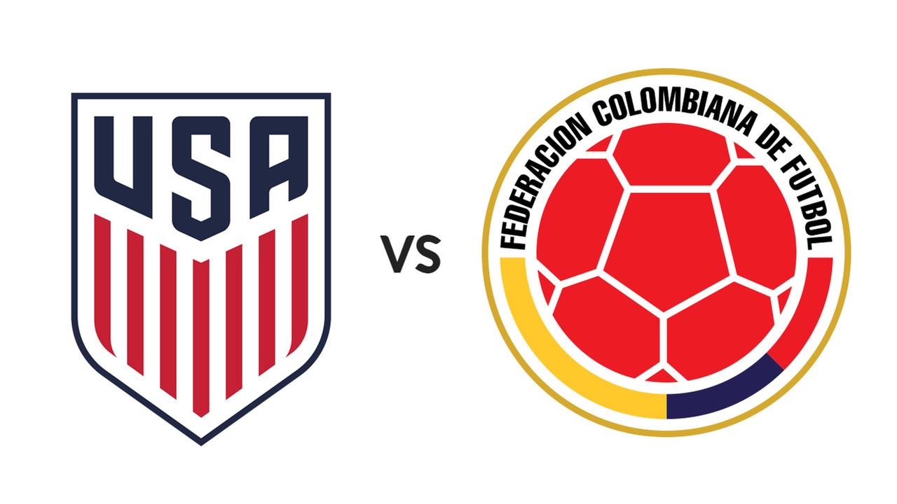 پیش بازی کلمبیا - آمریکا؛ تشریفاتی ترین رده بندی تاریخ