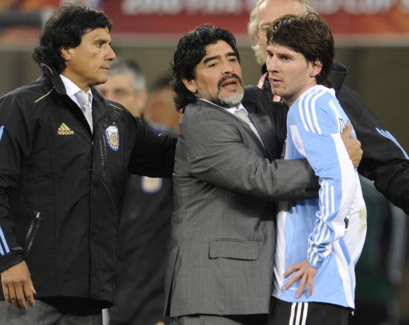 مارادونا: مسی باید در تیم ملی بماند؛ فوتبال آرژانتین در بدترین دوران خود است