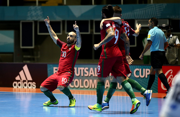 جام جهانی فوتسال 2016؛ پرتغال 4 - 0 کاستاریکا؛ درخششی دیگر از ریکاردینیو