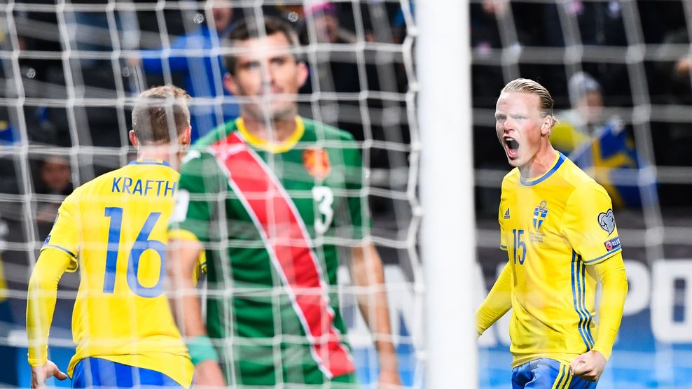 سوئد 3 - 0 بلغارستان؛ شکار شیر در اسکاندیناوی