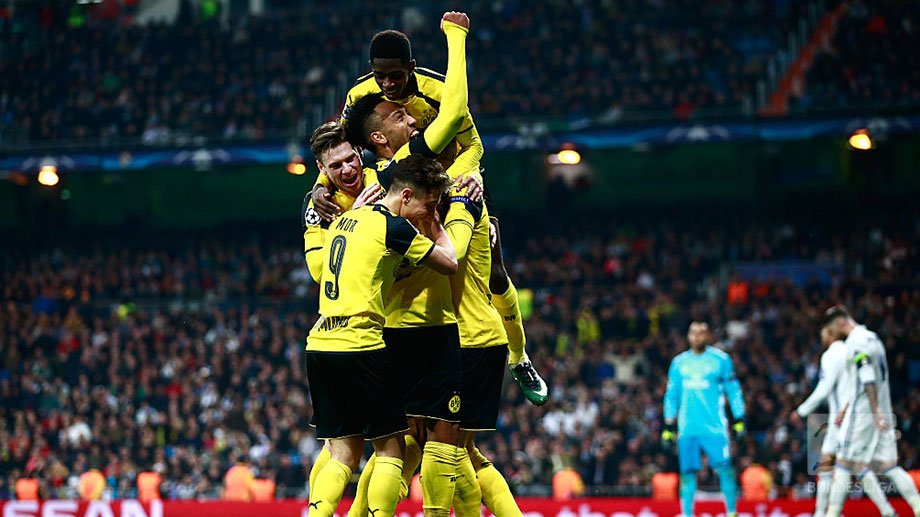 مرحله گروهی لیگ قهرمانان اروپا - رکورد دورتموند - گل های زده دورتموند