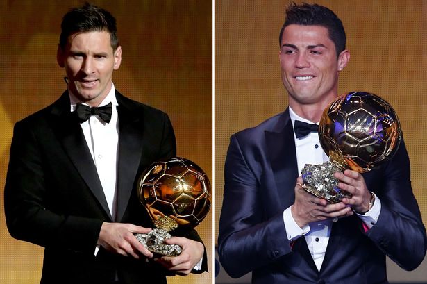 توپ طلا - ballon d'or - بهترین بازیکن جهان