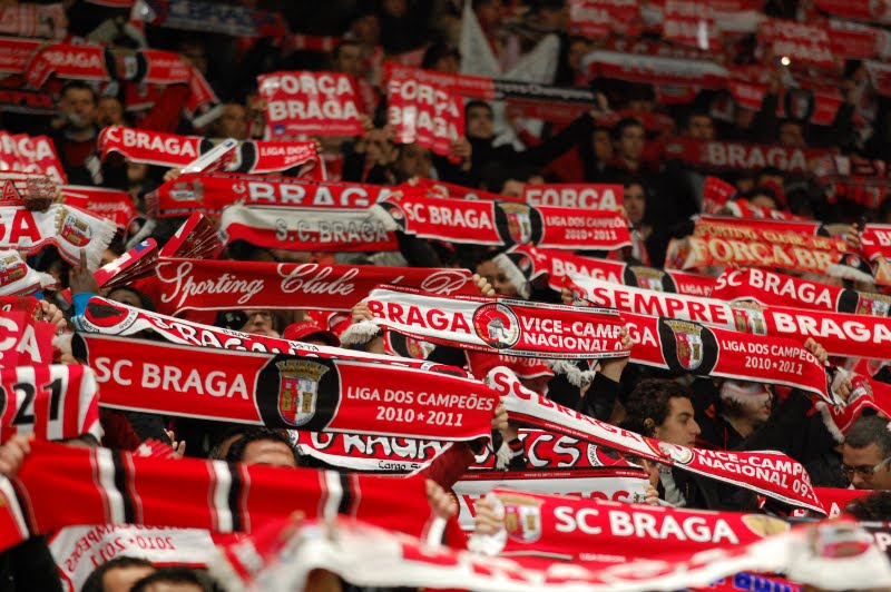 لیگ برتر  پرتغال - هواداران براگا
