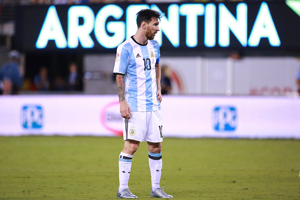 آرژانتین 0(2 ) - (4)0 شیلی؛ 3 سال، 3 فینال و 3 شکست
