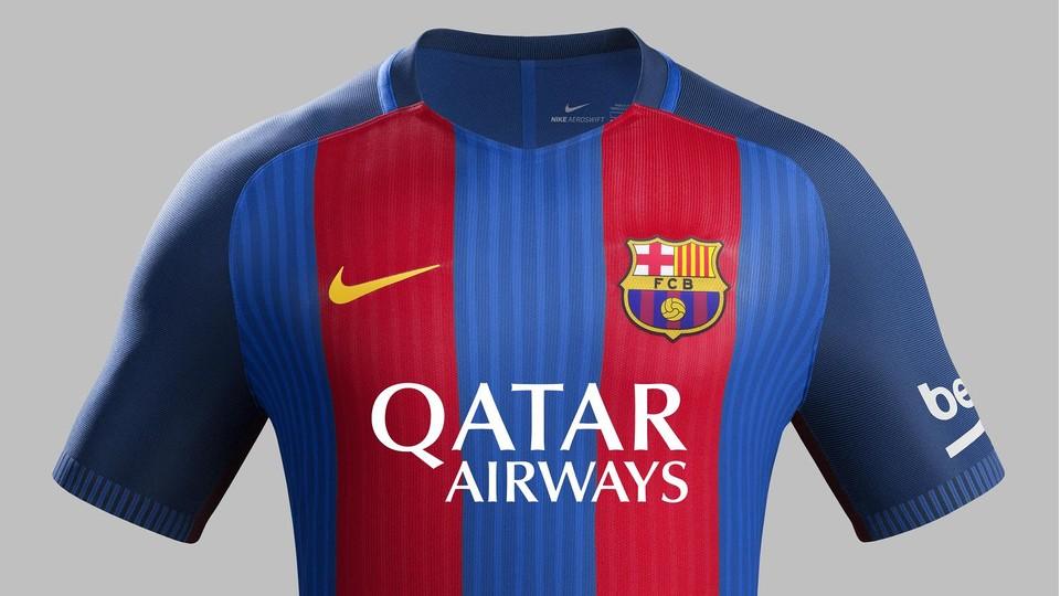 بارسلونا قراردادش با شرکت هواپیمایی قطری را یک سال دیگر تمدید کرد