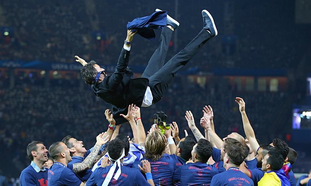 5 مربی با بارسلونا در دو فصل اول قهرمان لالیگا شده اند؛ انریکه نفر پنجم