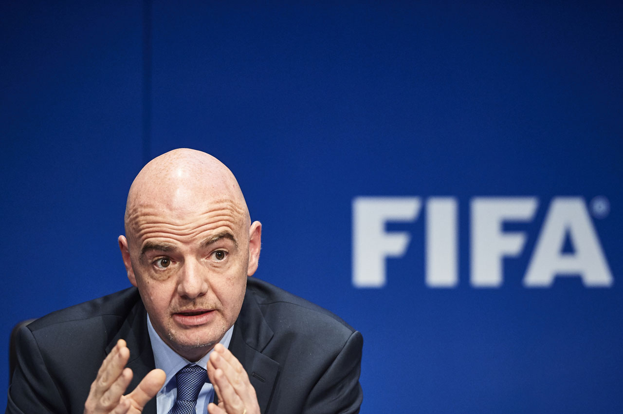 فیفا در ماه اکتبر در مورد 40 تیم شدن جام جهانی تصمیم گیری خواهد کرد