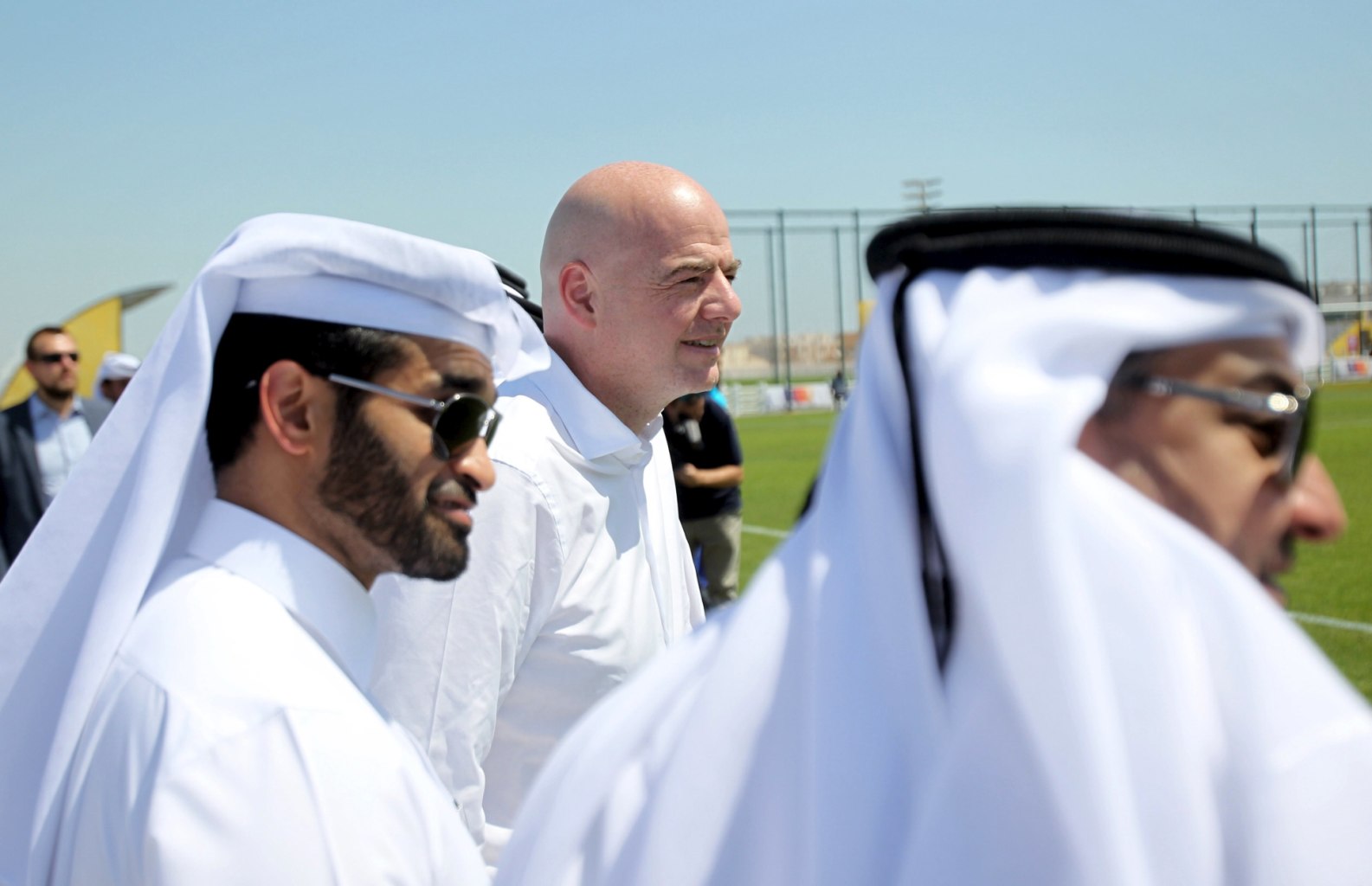 سفر آقای رییس به قطر؛ اینفانتینو از قول های قطری ها می گوید