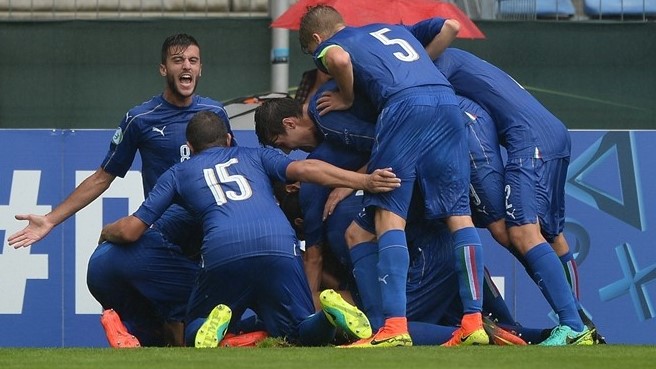 یوروی زیر 19 سال؛ ایتالیا 2 - 1 انگلیس؛ شاهکار دی مارکو، آتزورینی را به فینال فرستاد