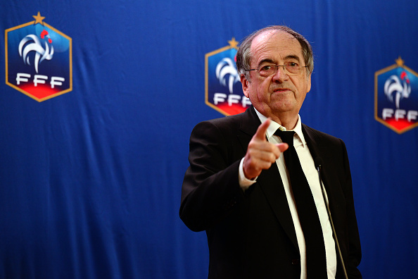 رییس فدراسیون فوتبال فرانسه: هنوز برای ارزیابی عملکرد فرانسه زود است؛ بنزما مادام العمر محروم نشده است