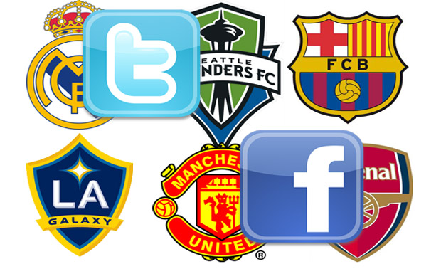 5 فوتبالیست بزرگ در شبکه های اجتماعی