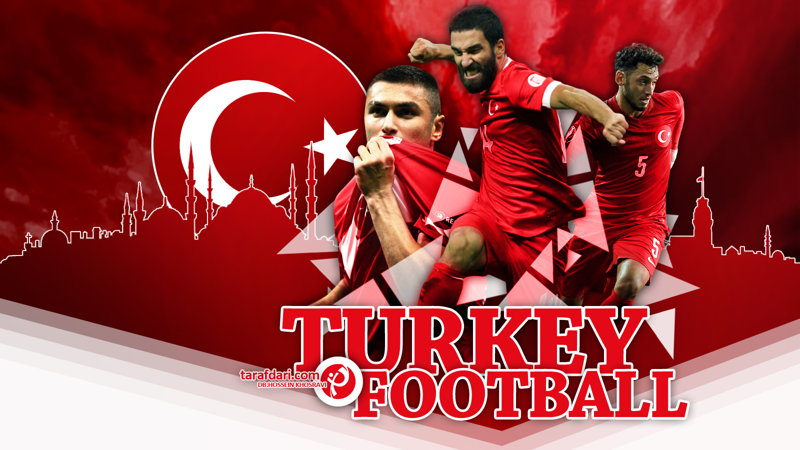 یورو 2016: ترکیه؛ ماه و ستاره ای ها پا به آسمان فرانسه می گذارند
