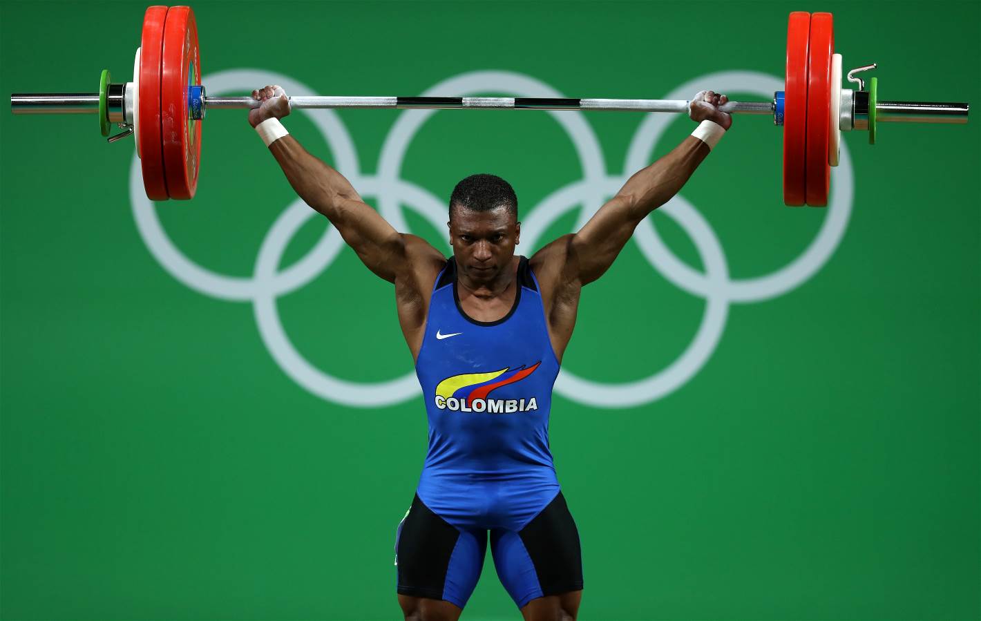 وزنه برداری المپیک ریو 2016؛ نماینده کلمبیا به مدال طلای وزن 62 کیلوگرم رسید