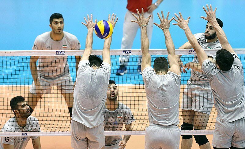  لیگ جهانی والیبال 2016؛ تمرین ملی‌پوشان والیبال ایران در سالن ۱۲ هزار نفری آزادی 