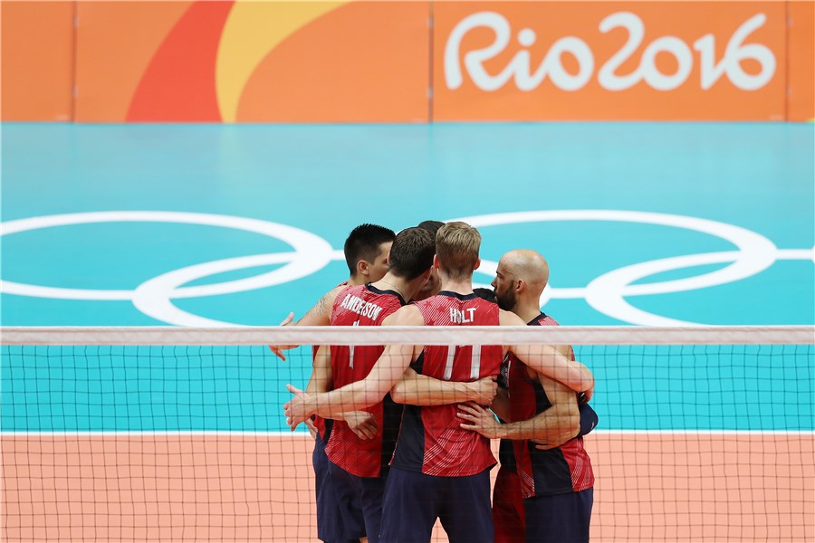 والیبال المپیک ریو 2016؛ روسیه 2 - 3 امریکا؛ کامبک یانکی ها مدال را از روسیه قاپید