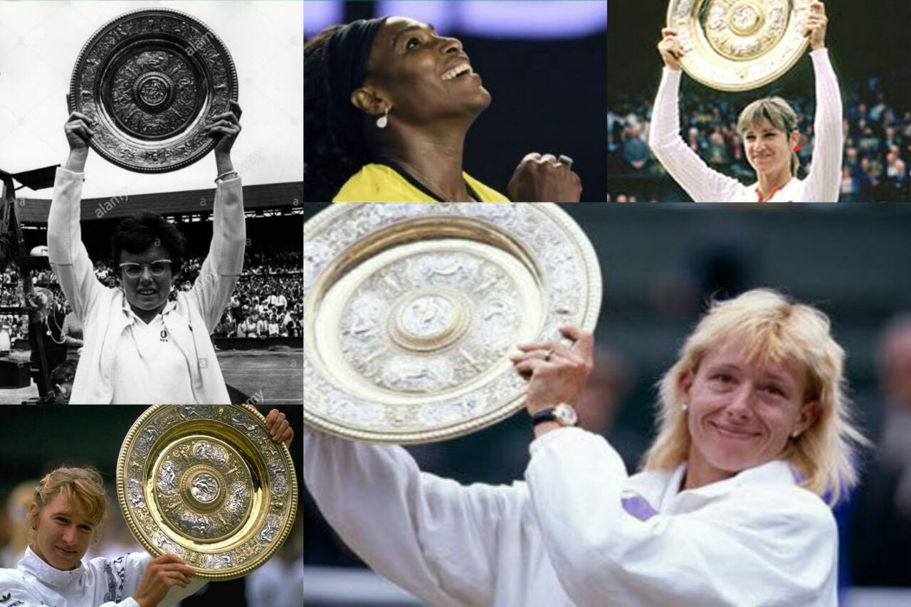 در آستانه رقابت‌های ویمبلدون؛ نگاهی به 5 تنیسور برتر زن تاریخ
