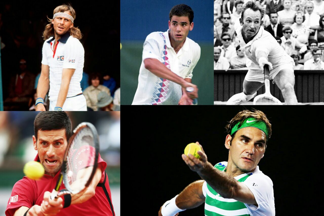 به بهانه آغاز رقابت‌های ویمبلدون؛ نگاهی به 10 تنیسور برتر مرد تاریخ؛ قسمت دوم