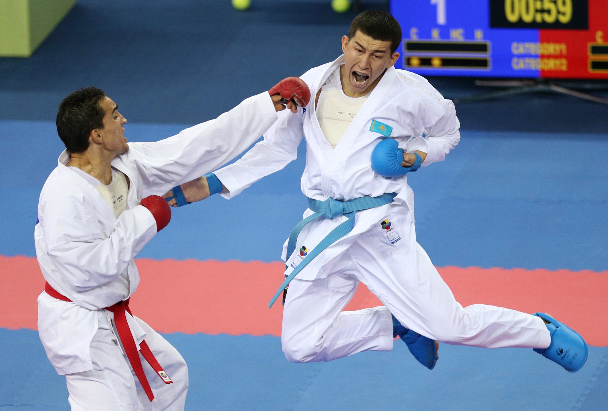 نتایج رقابت های انتخابی تیم ملی کاراته مردان ایران
