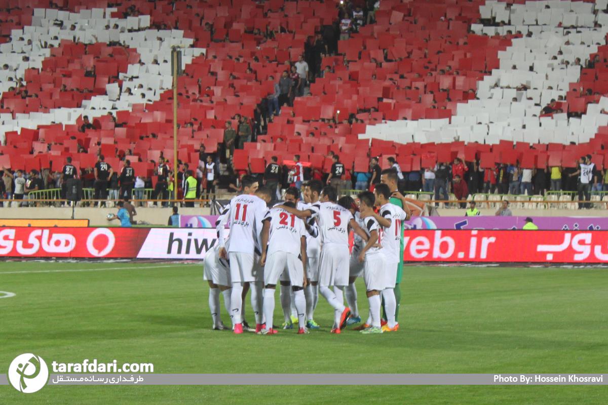 گزارش تصویری؛ پرسپولیس 1 - 1 صبای قم