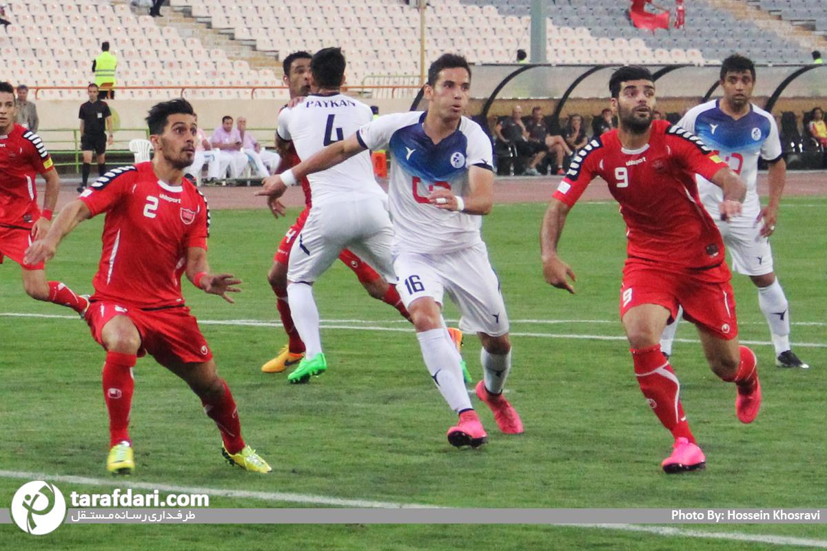 گزارش تصویری؛ پرسپولیس 1 - 0 پیکان