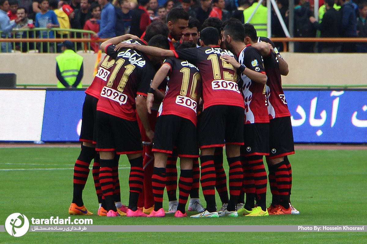 گزارش تصویری اختصاصی؛ استقلال 1 - 1 پرسپولیس