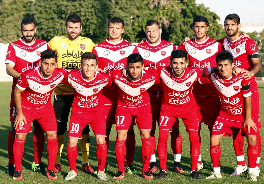 گزارش تصویری؛ پرسپولیس 9 - 4 شاهین دوبی