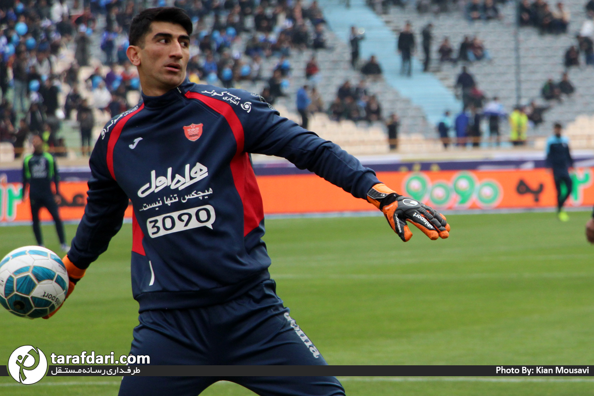 دروازه بان پرسپولیس-لیگ قهرمانان آسیا