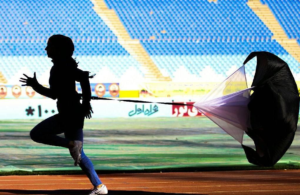 ورزشکاران ایران- ورزش بانوان-دو و میدانی