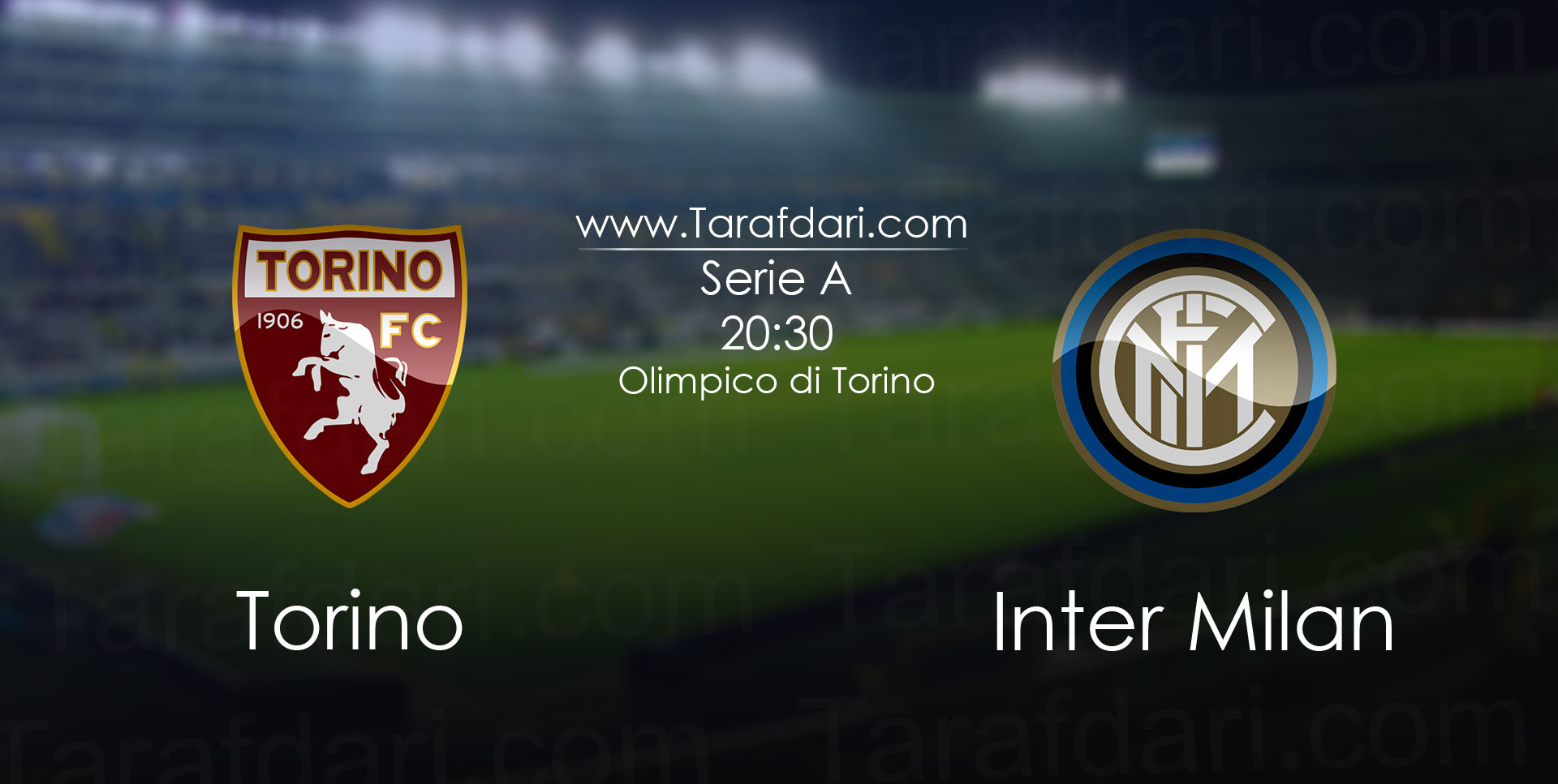 Torino vs Inter-سری آ ایتالیا-هفته بیست و نهم