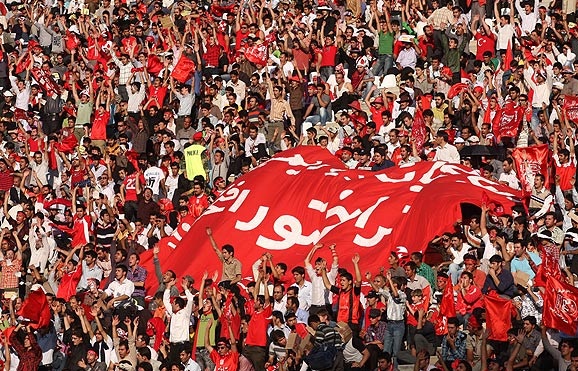  بهت سرپرست الاهلی از جو ورزشگاه یادگار امام