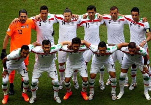 اعلام ترکیب تیم ملی فوتبال ایران در دیدار با عراق