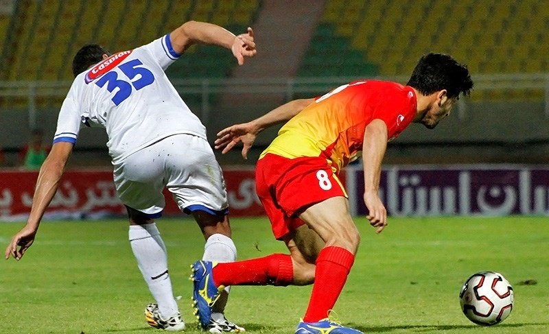 فولاد خوزستان 1 - 0 ملوان؛ قوهای سپید همچنان در باتلاق