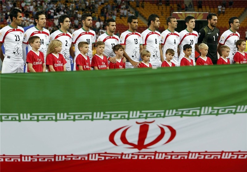 ترکیب تیم ملی ایران و شیلی اعلام شد